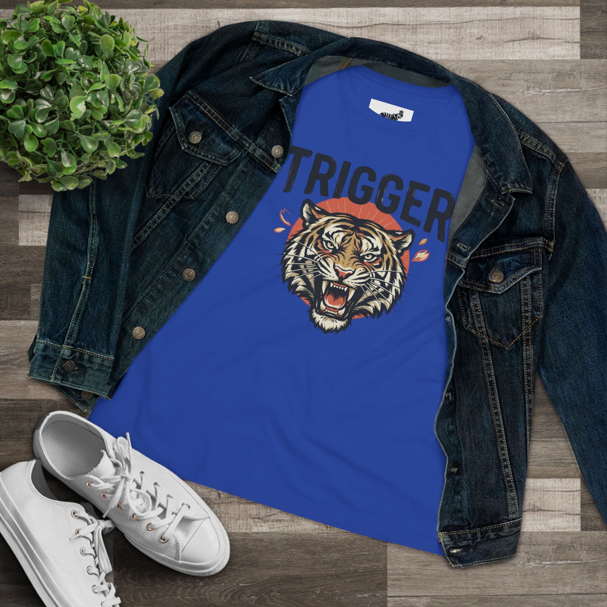 Trigger Women's Cotton T-shirt