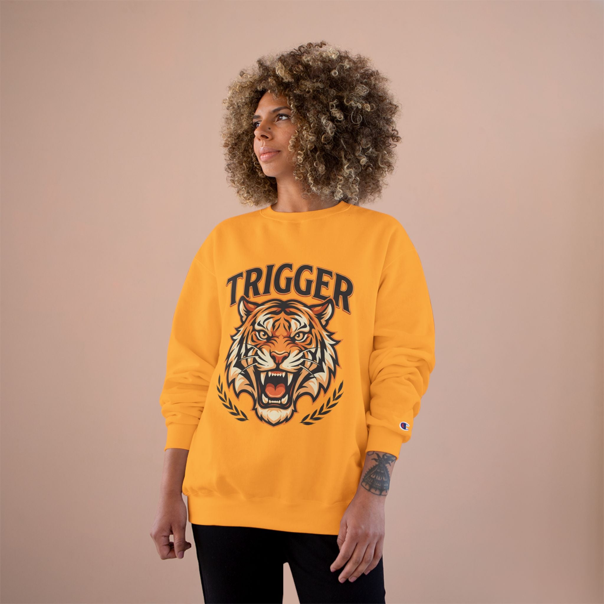 Champion x Trigger Sweatshirt ROAR