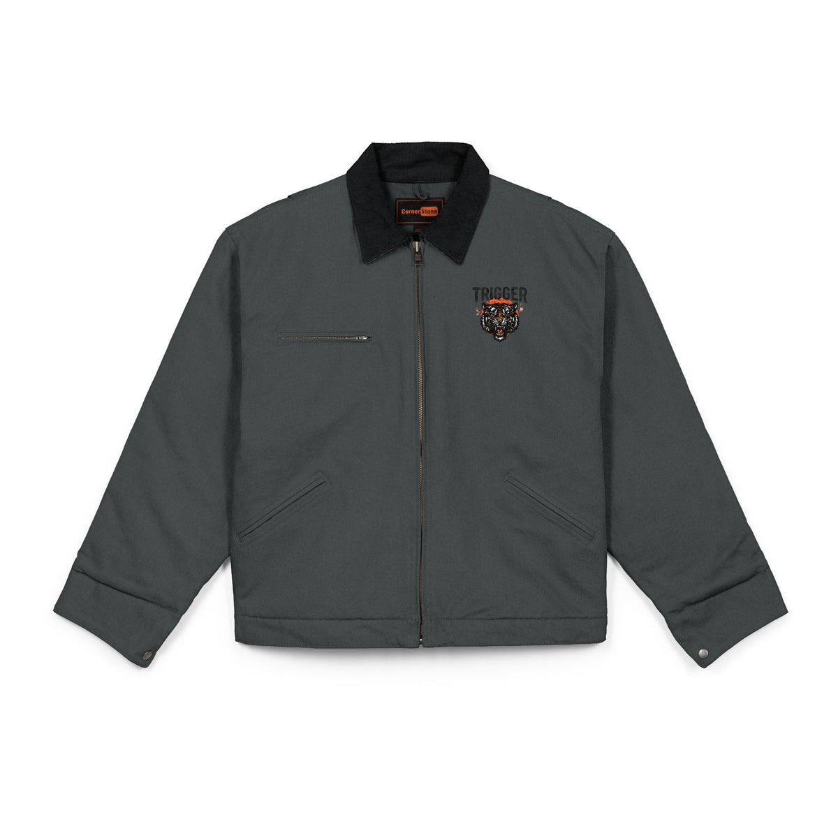 Trigger® x CornerStone® Unisex Duck Cloth Work Jacket