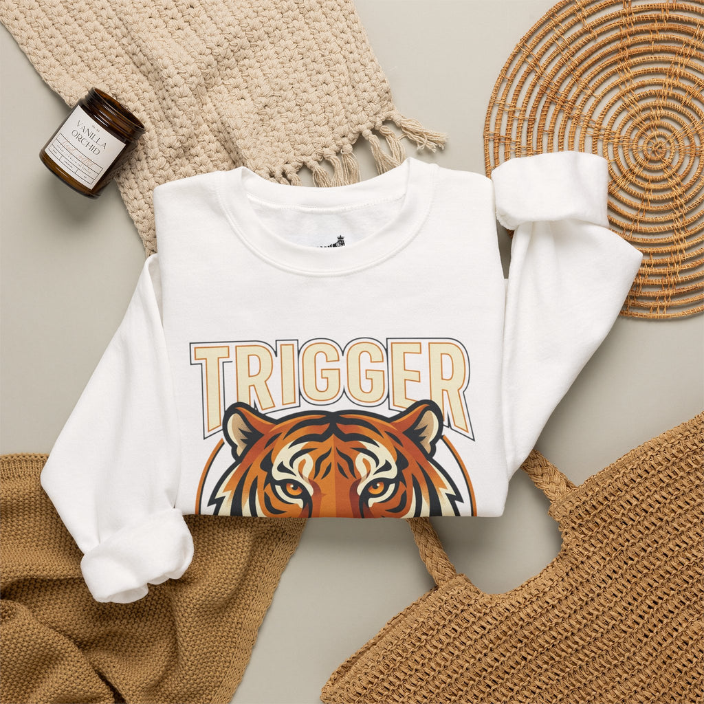 TRIGGER Premium Crewneck Sweatshirt —  unisex Heavy Blend™ Crewneck Sweatshirt