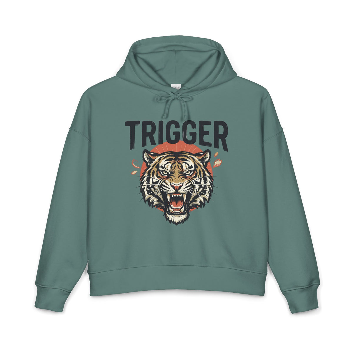 Trigger Women's Organic Mid-Weight Nora Hoodie