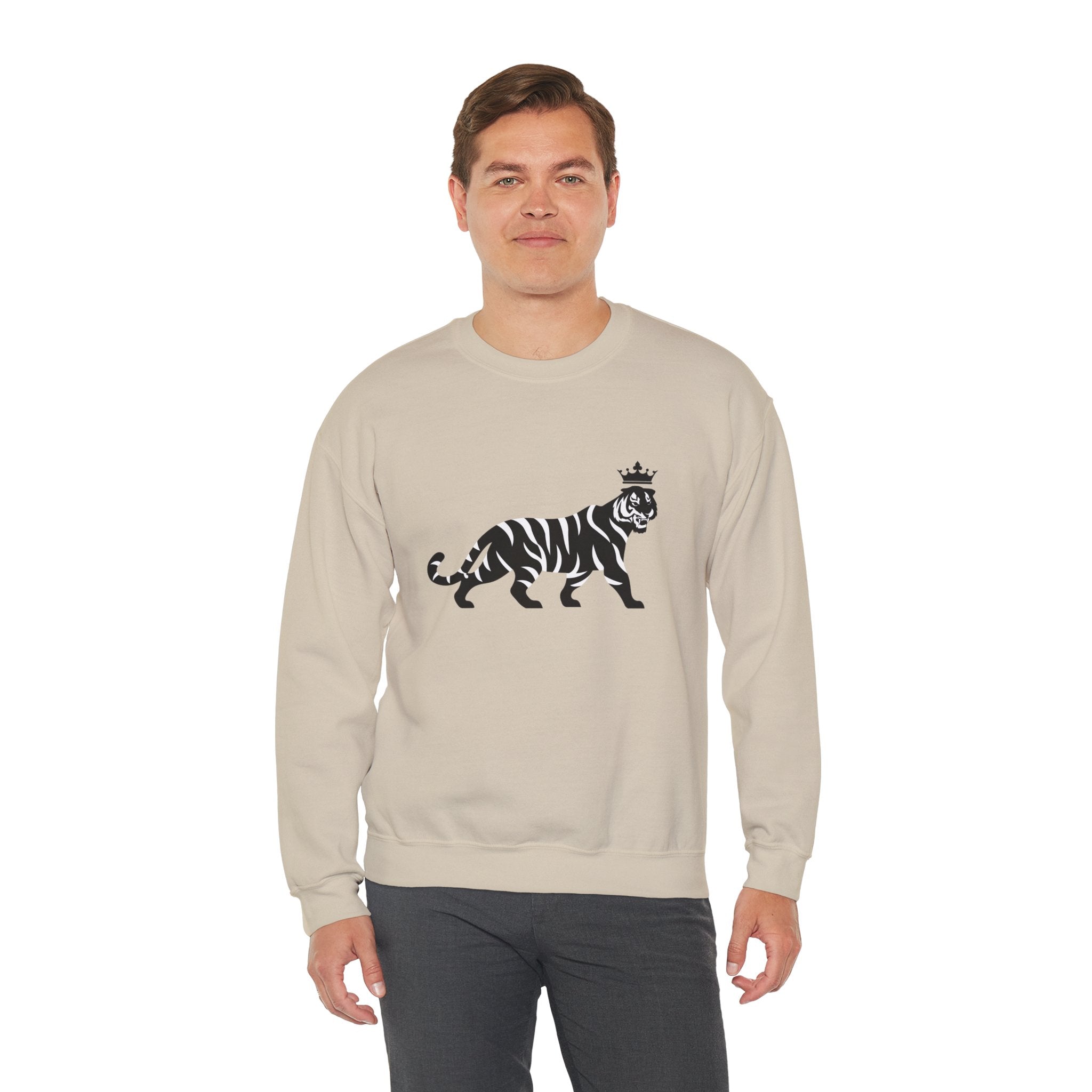 Trigger ⁶Unisex Heavy Blend™ Crewneck Sweatshirt