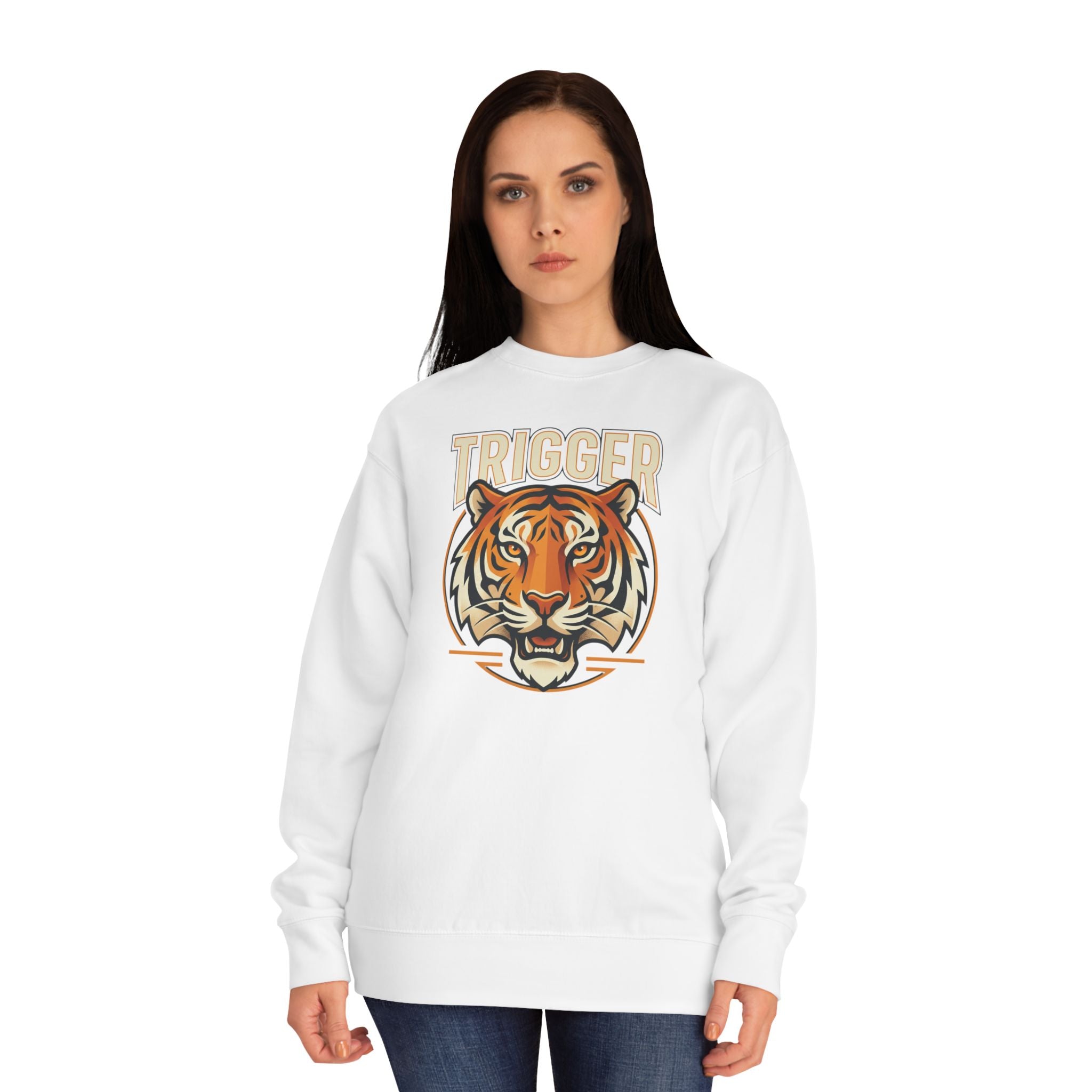 Trigger Unisex Crew Sweatshirt