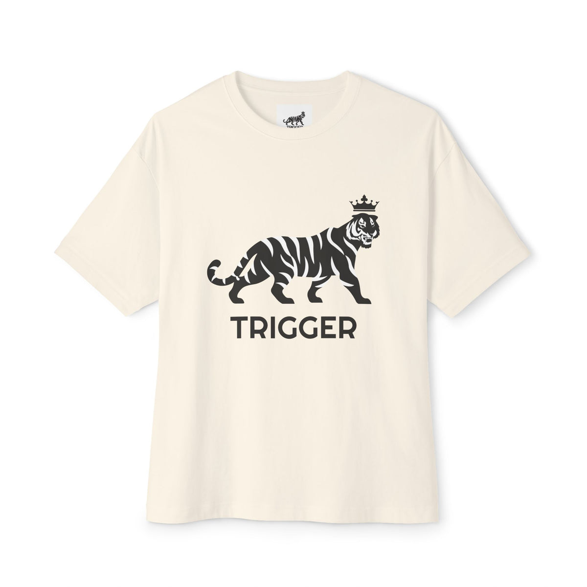 Trigger Unisex Oversized Boxy Tee