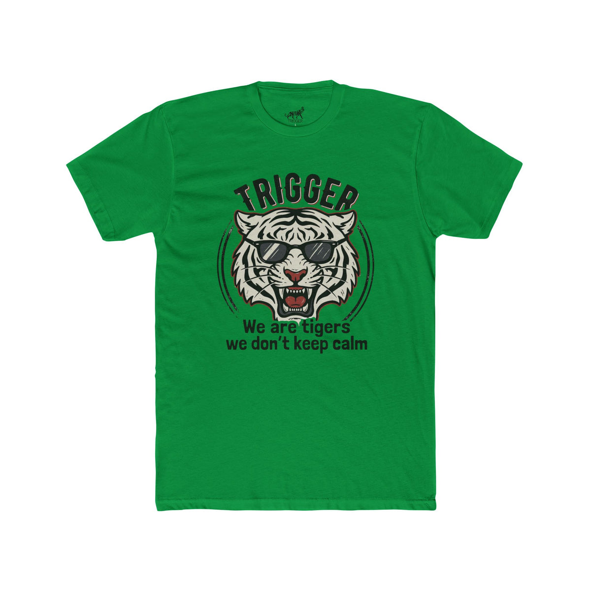 Trigger Unisex Cotton Crew T-shirt