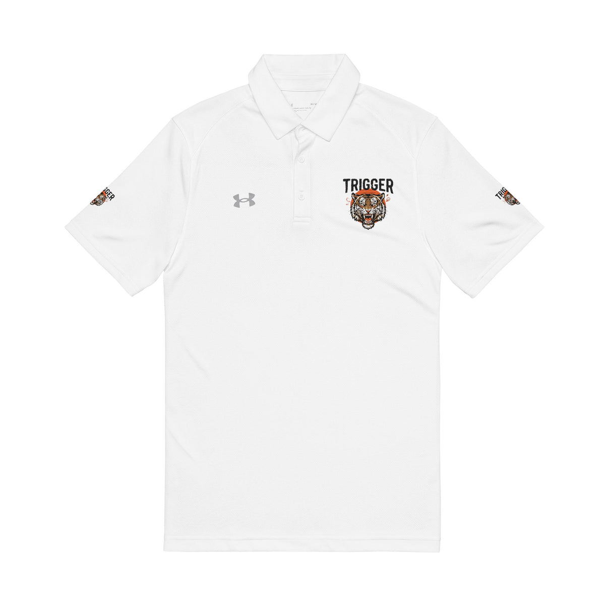 Under Armour® x Trigger® Men's Polo Shirt (Embroidery)