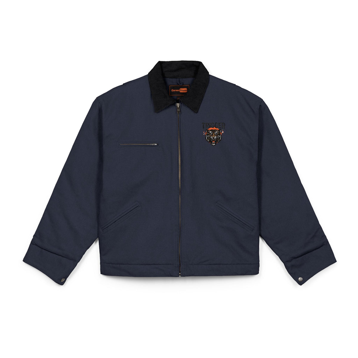 Trigger® x CornerStone® Unisex Duck Cloth Work Jacket