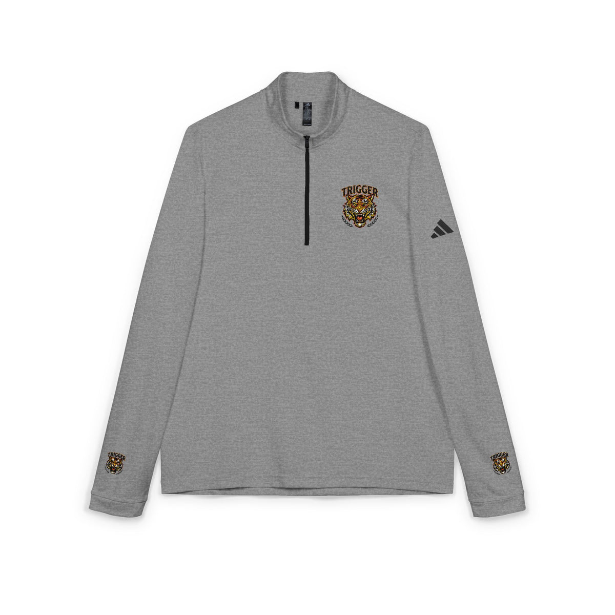 Adidas® x Trigger®  Quarter-Zip Pullover