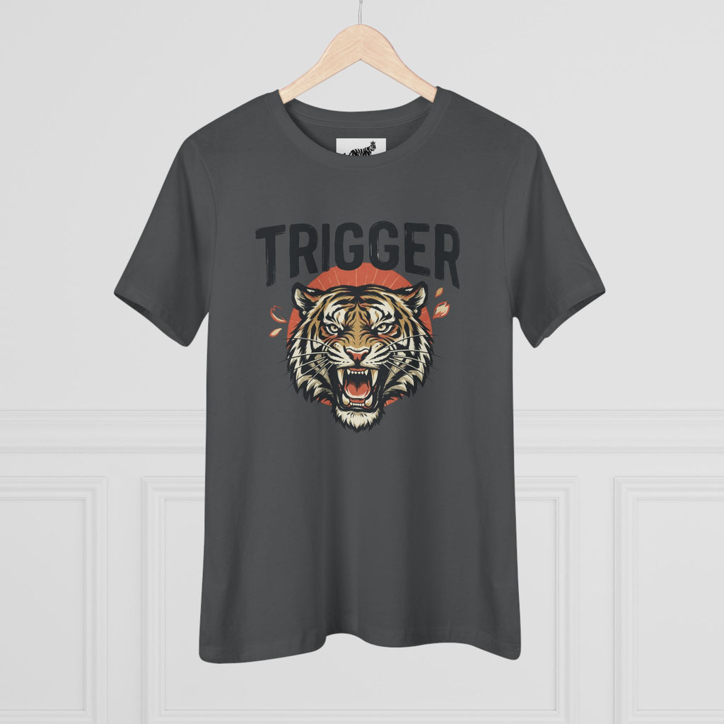 Trigger Women's Cotton T-shirt