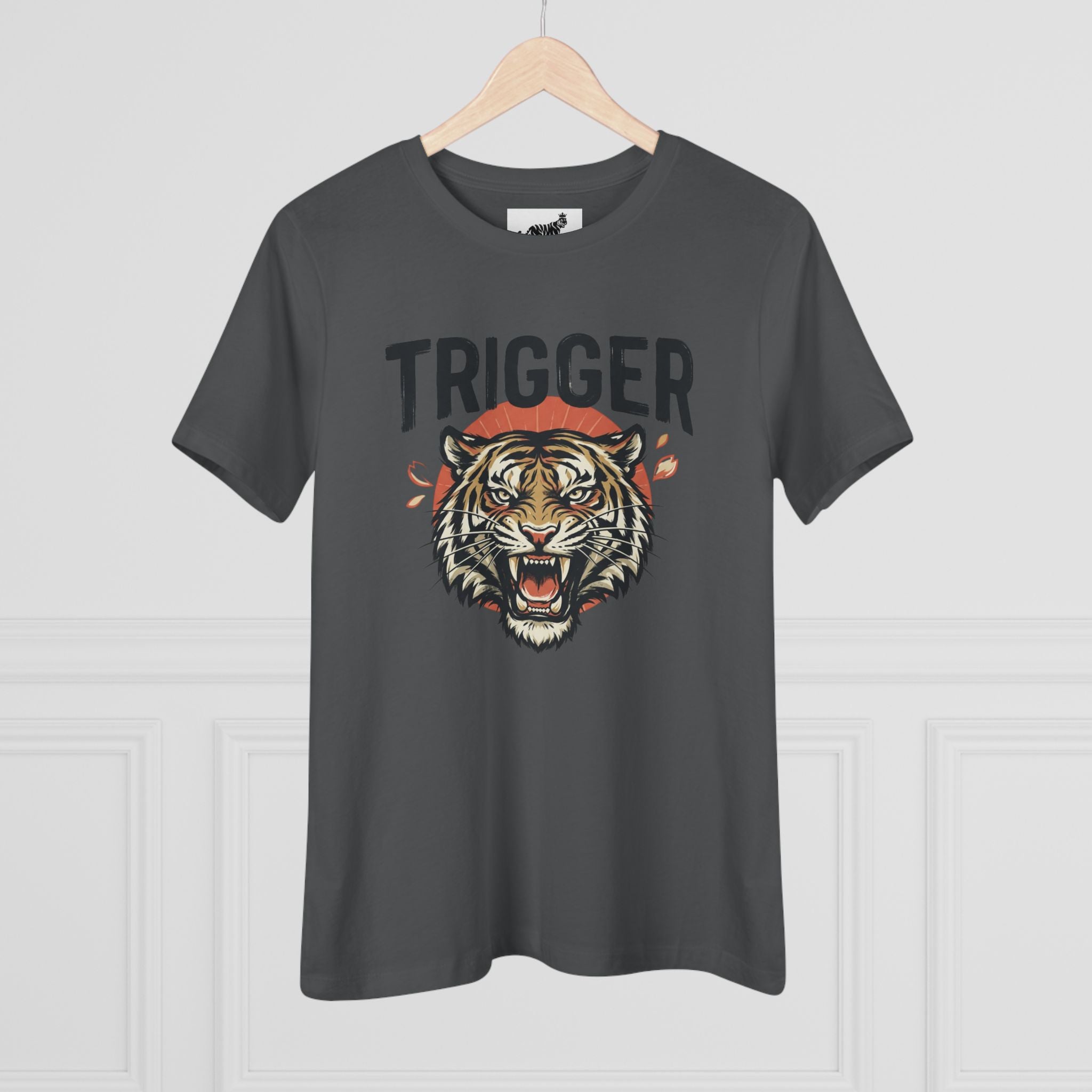 Trigger Women's Cotton T-shirt