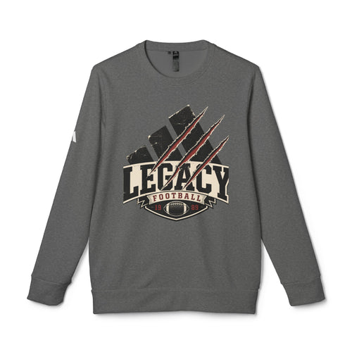 adidas Unisex Fleece Crewneck Legacy Football Sweatshirt