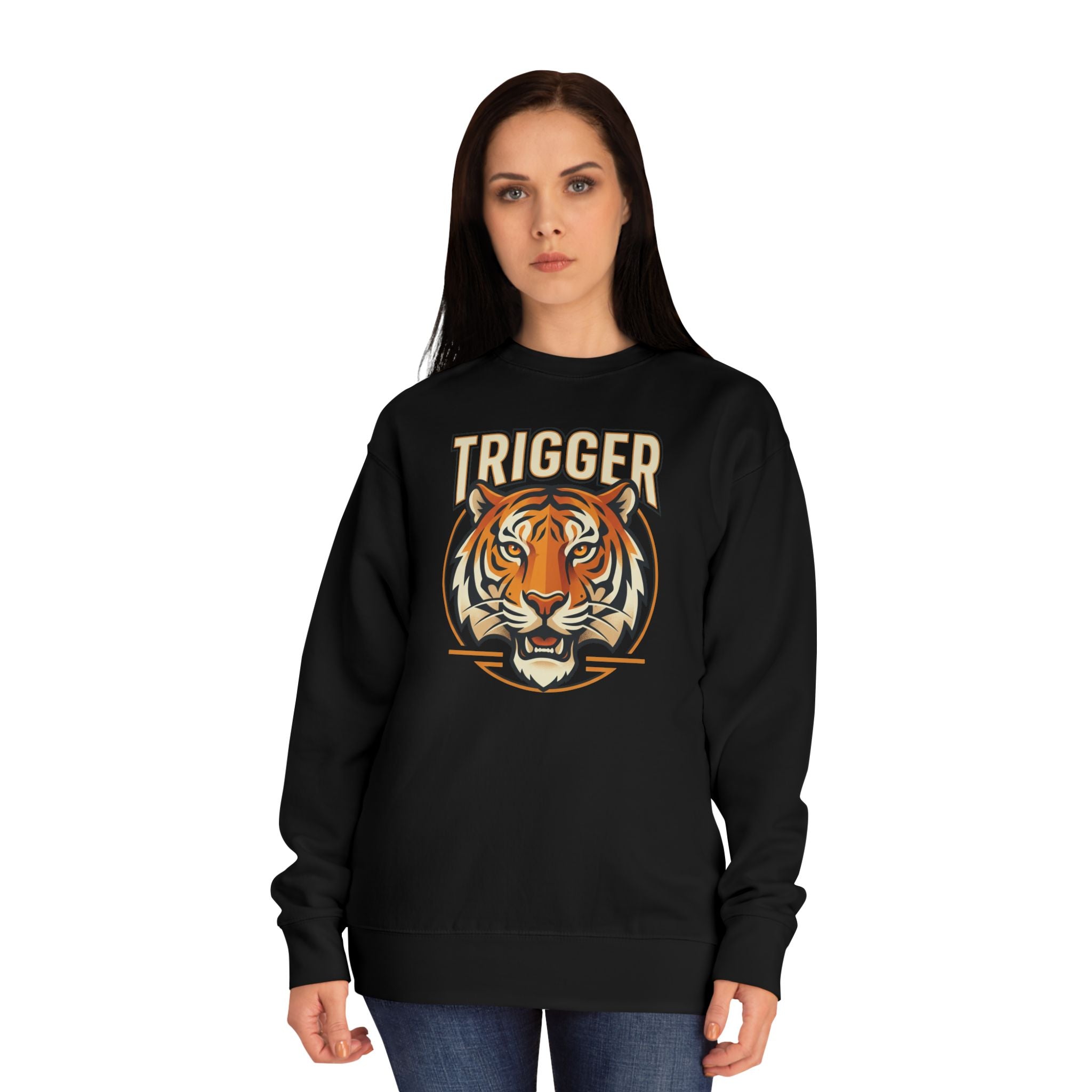 Trigger Unisex Crew Sweatshirt