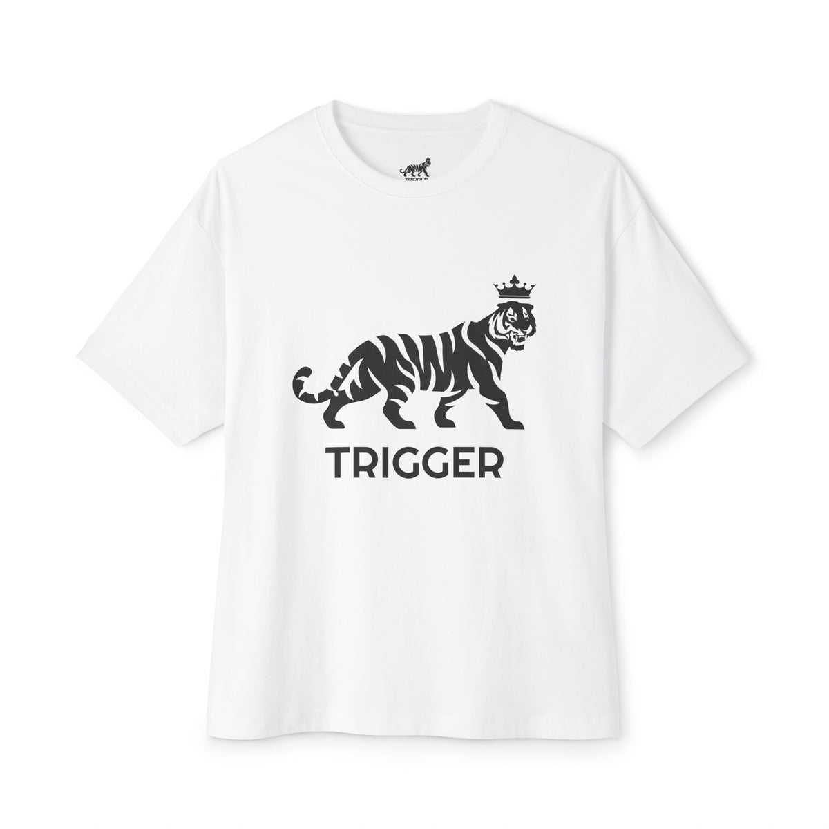Trigger Unisex Oversized Boxy Tee
