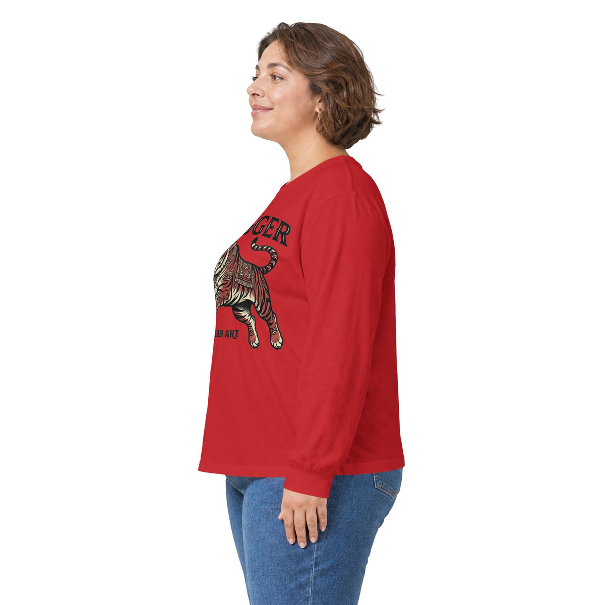 Trigger Unisex Ultra Cotton Long Sleeve Tee