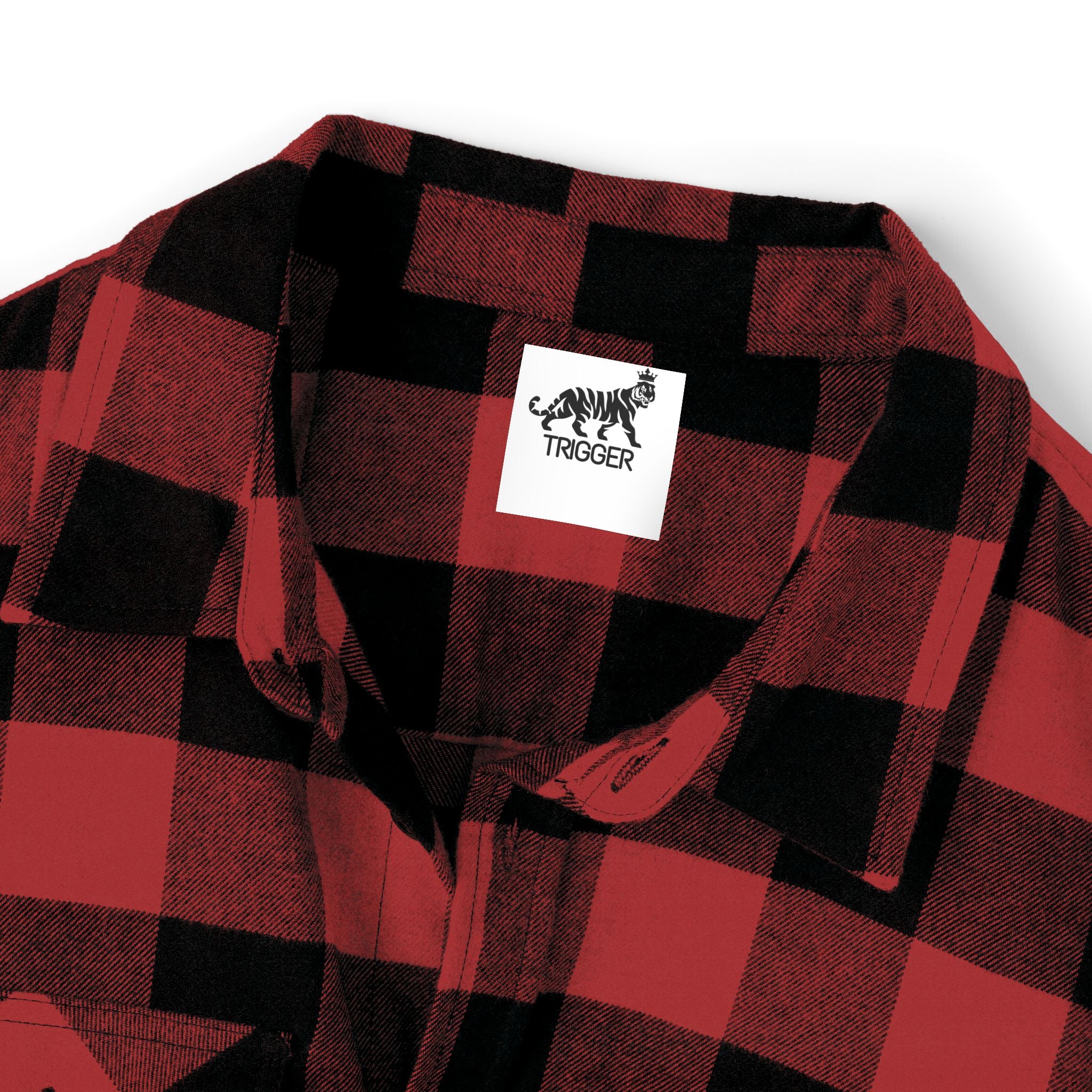 TRIGGER Unisex Flannel Shirt
