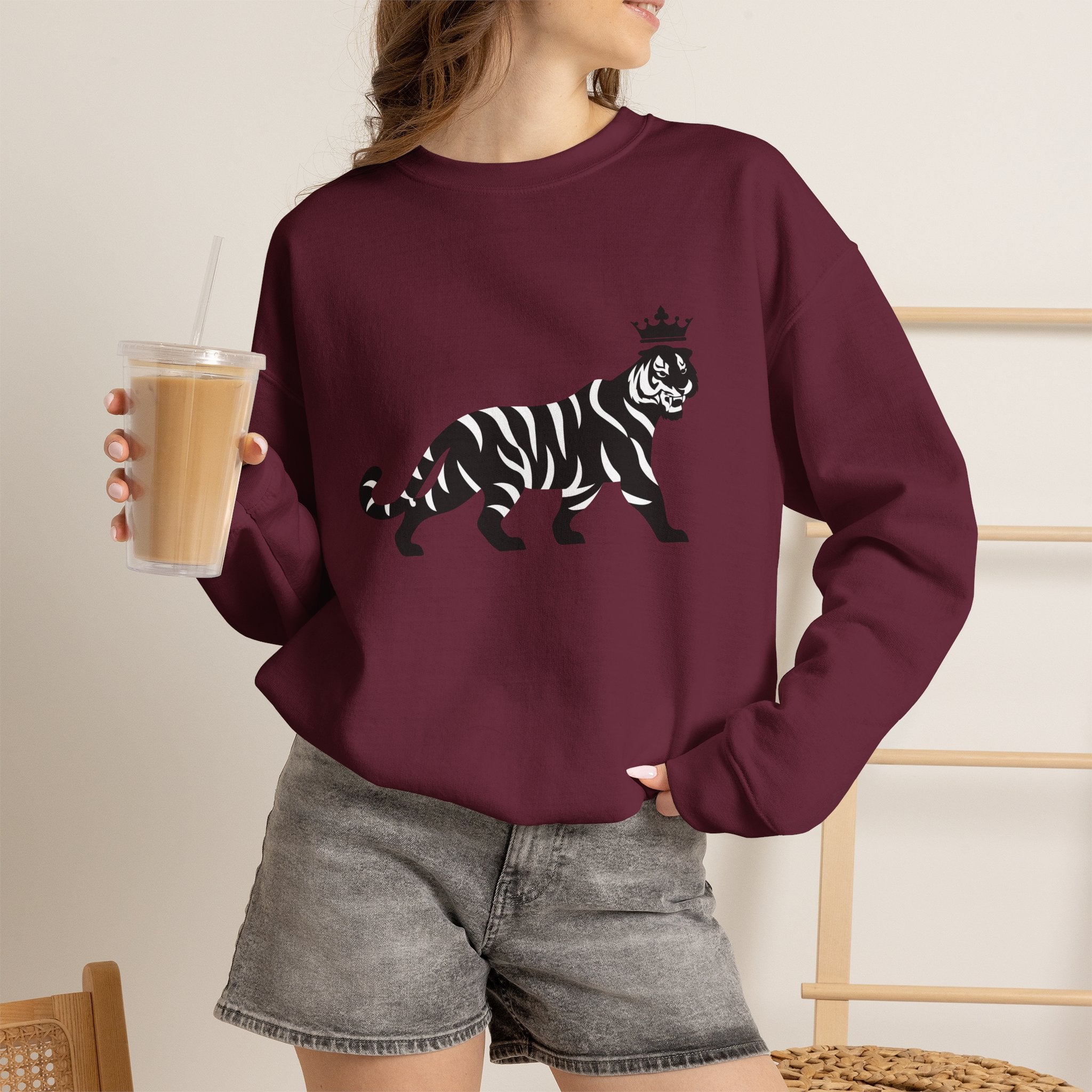 Trigger ⁶Unisex Heavy Blend™ Crewneck Sweatshirt
