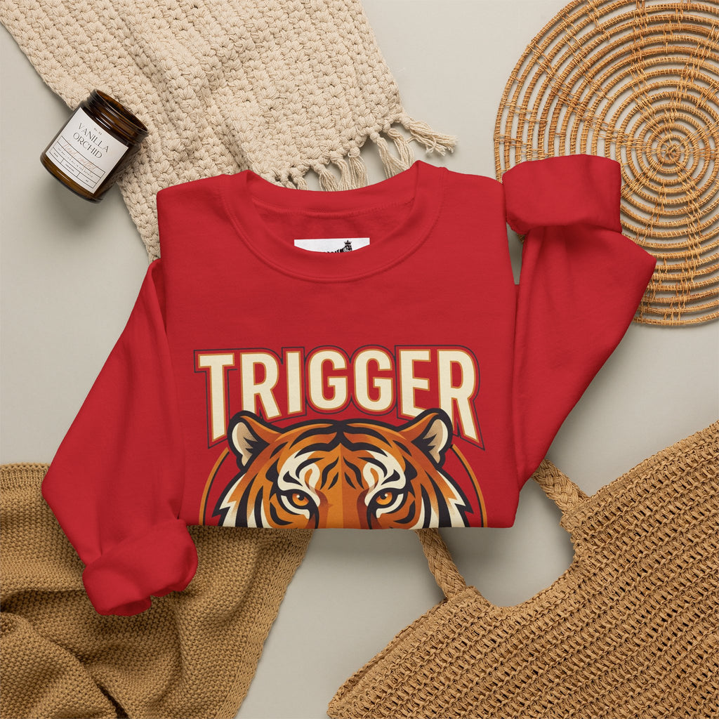 TRIGGER Premium Crewneck Sweatshirt —  unisex Heavy Blend™ Crewneck Sweatshirt