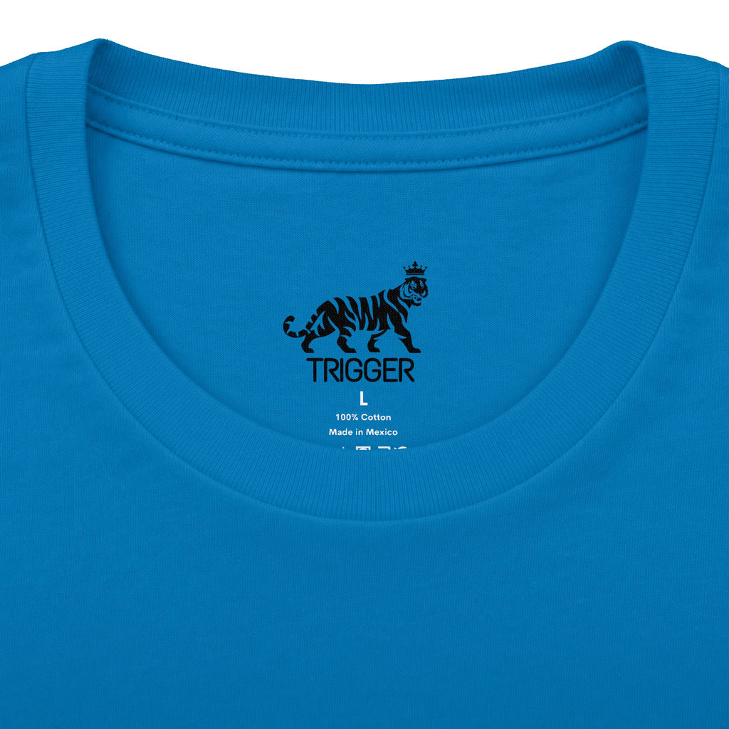 Trigger Unisex Cotton Crew T-shirt