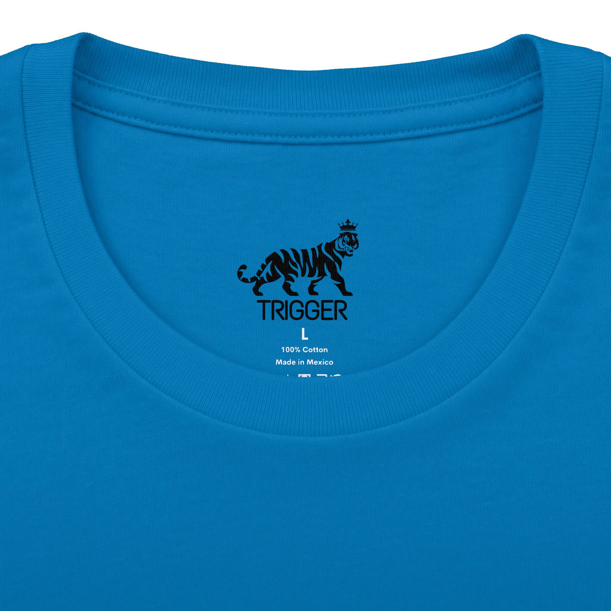 Trigger Unisex Cotton Crew T-shirt