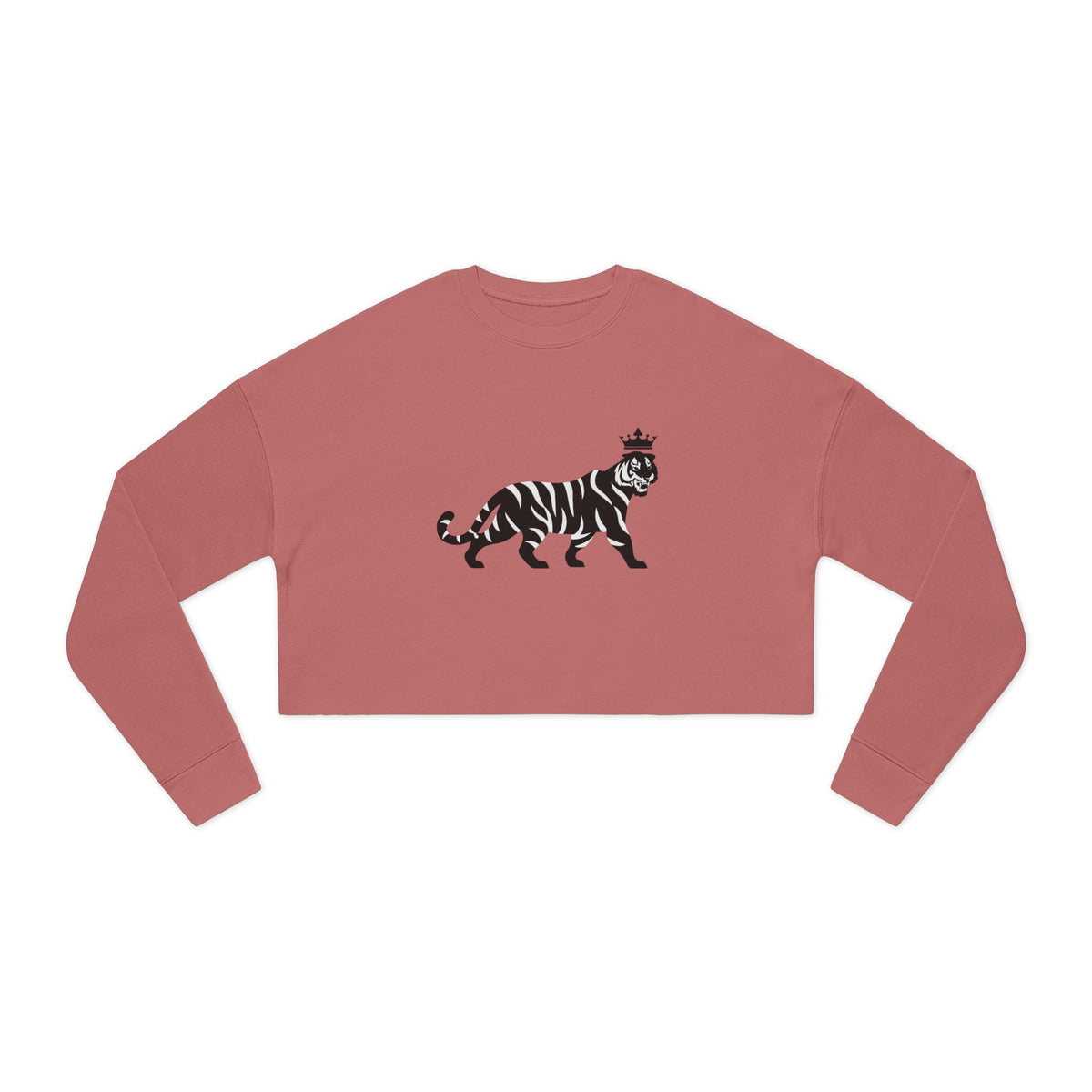 Trigger Women's Cropped Sweatshirt