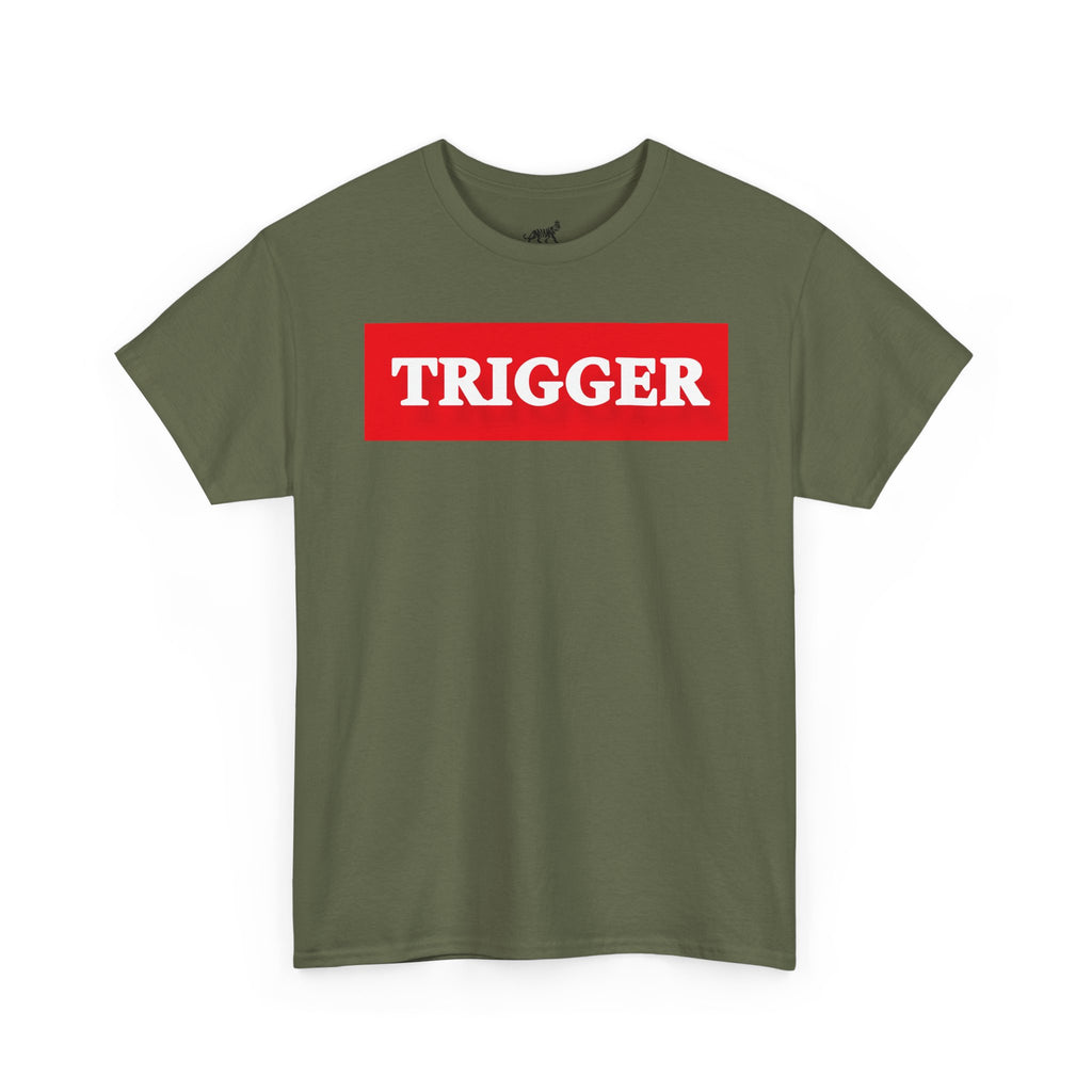 Trigger Unisex Heavy Cotton Tee