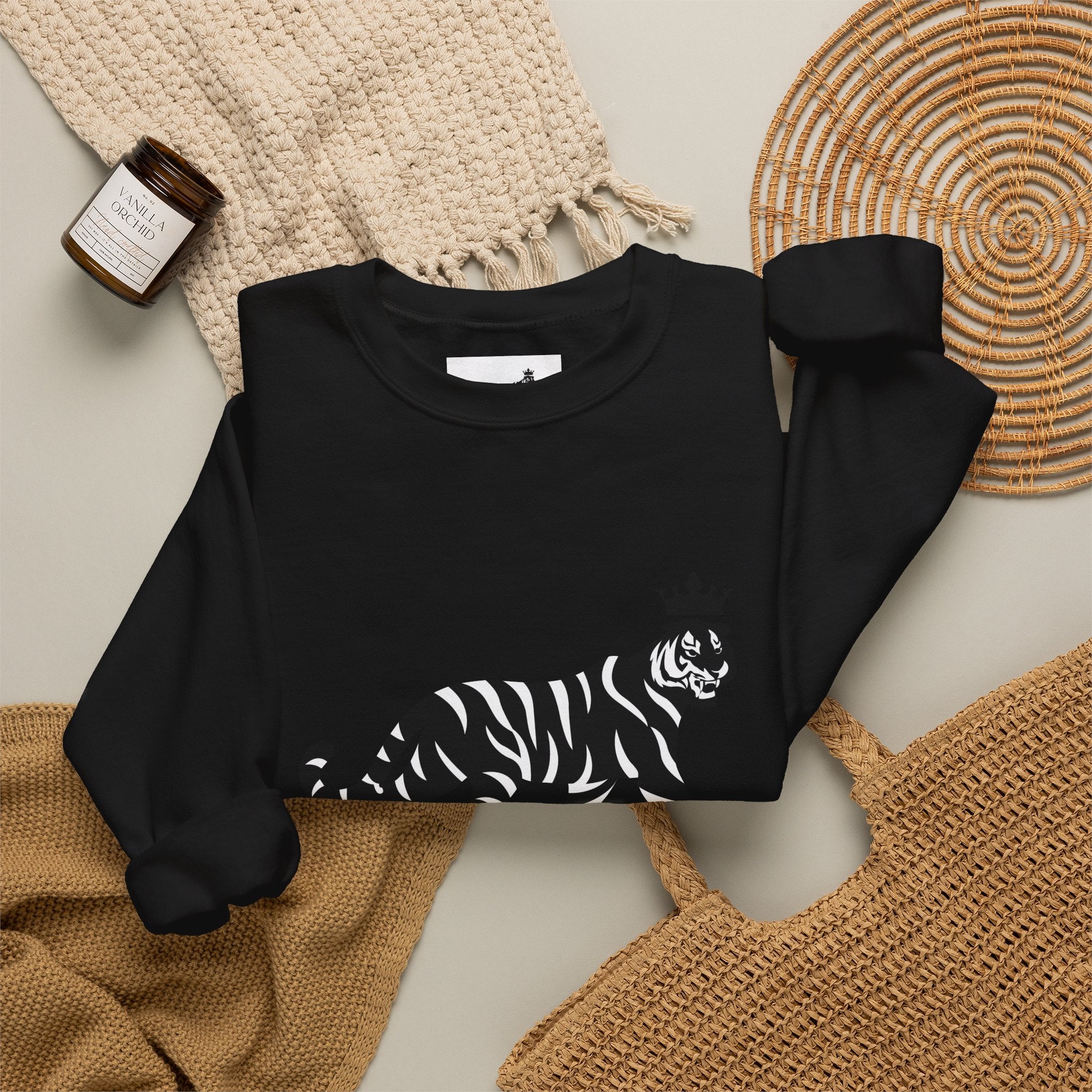 Trigger ⁶Unisex Heavy Blend™ Crewneck Sweatshirt