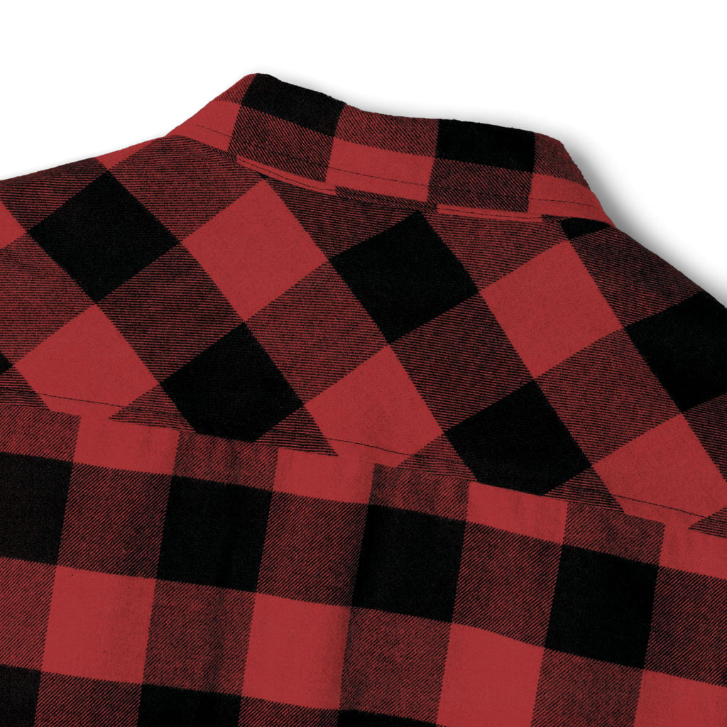 TRIGGER Unisex Flannel Shirt