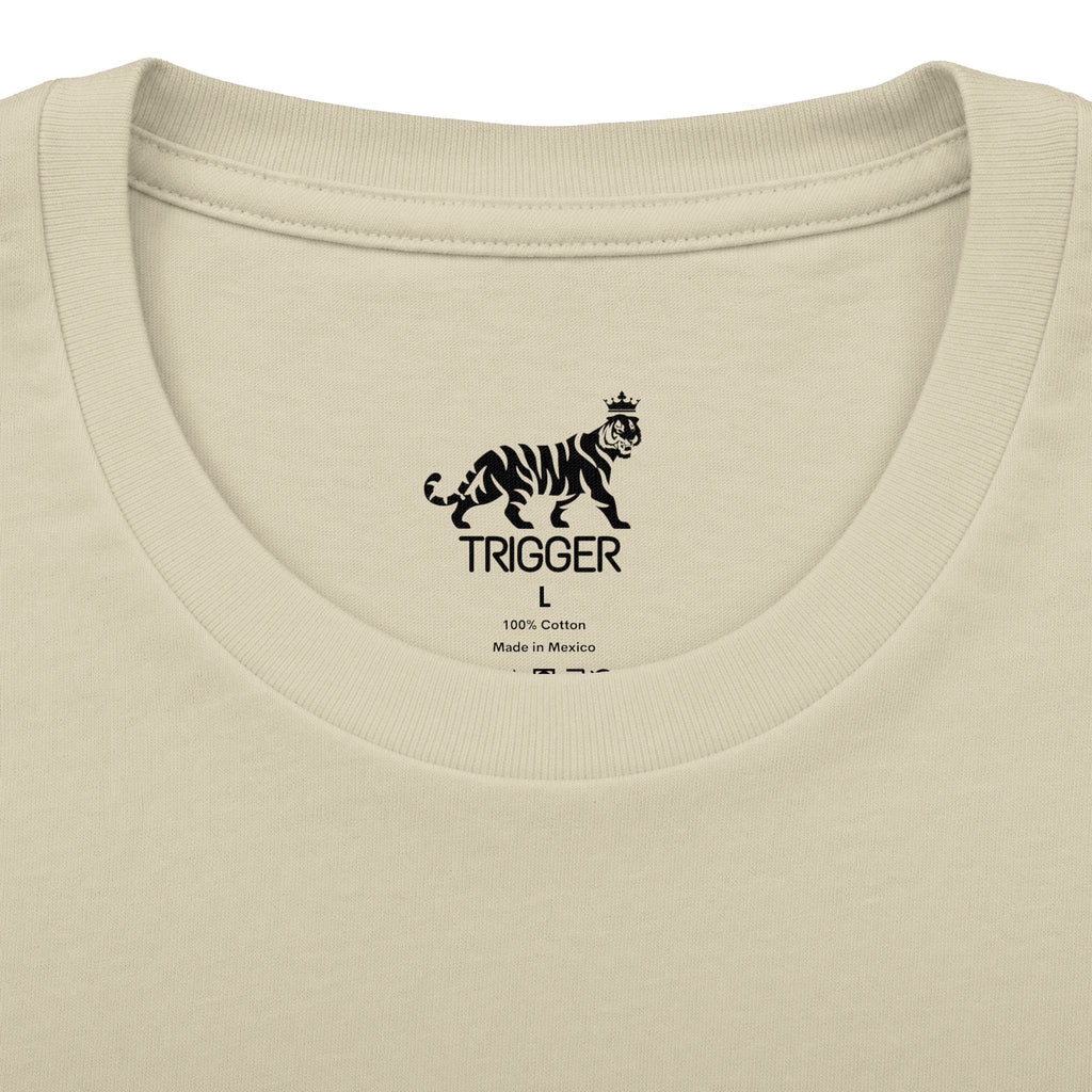 Trigger Unisex Cotton Crew T-shirt
