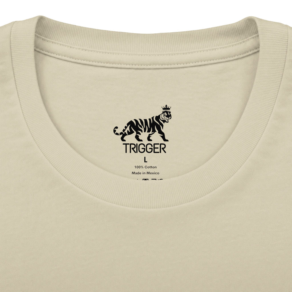 Trigger Unisex Cotton Crew T-shirt