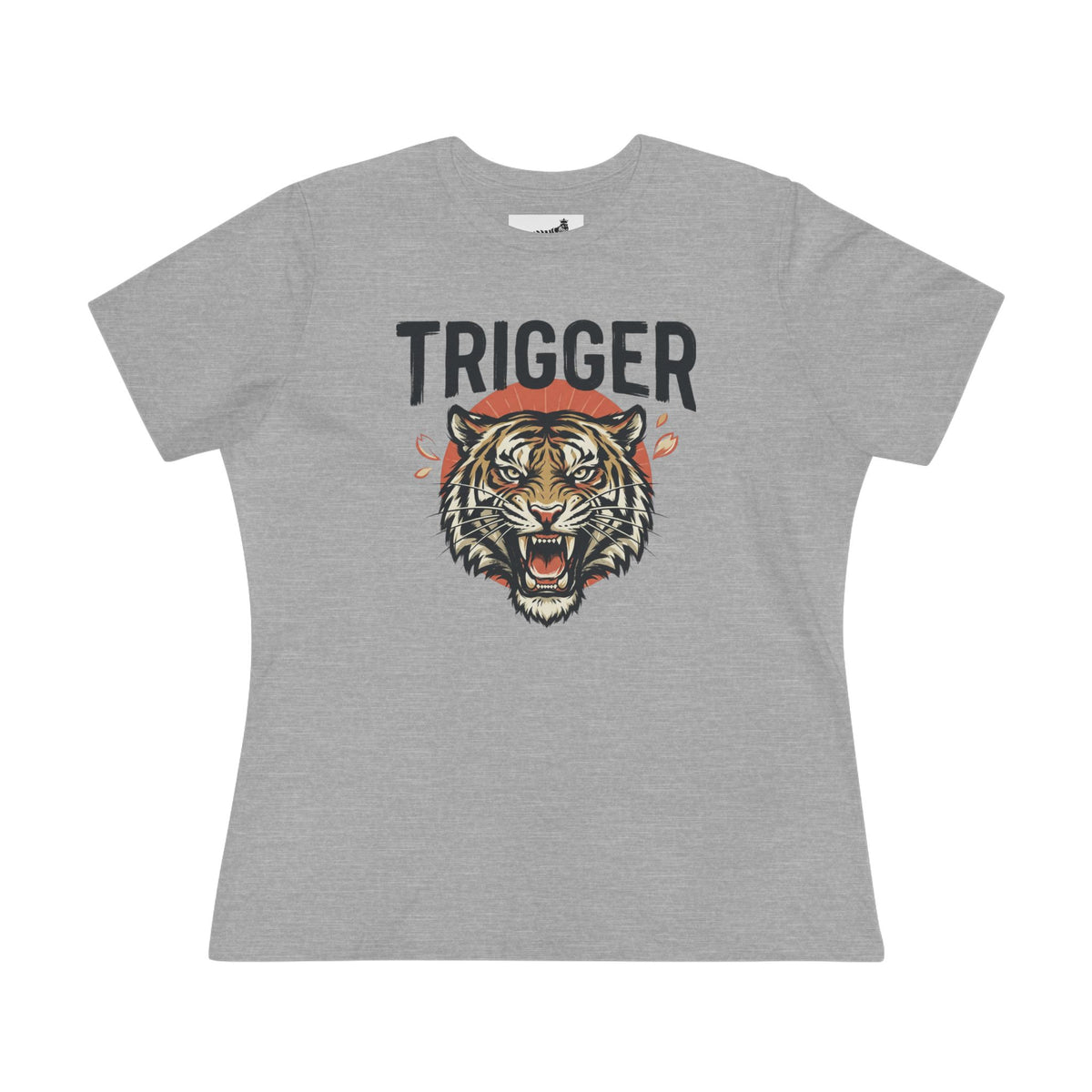 Trigger Women's Cotton T-shirt