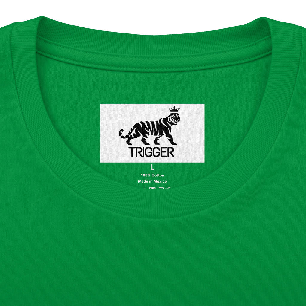 Trigger Unisex Cotton Crew Tee