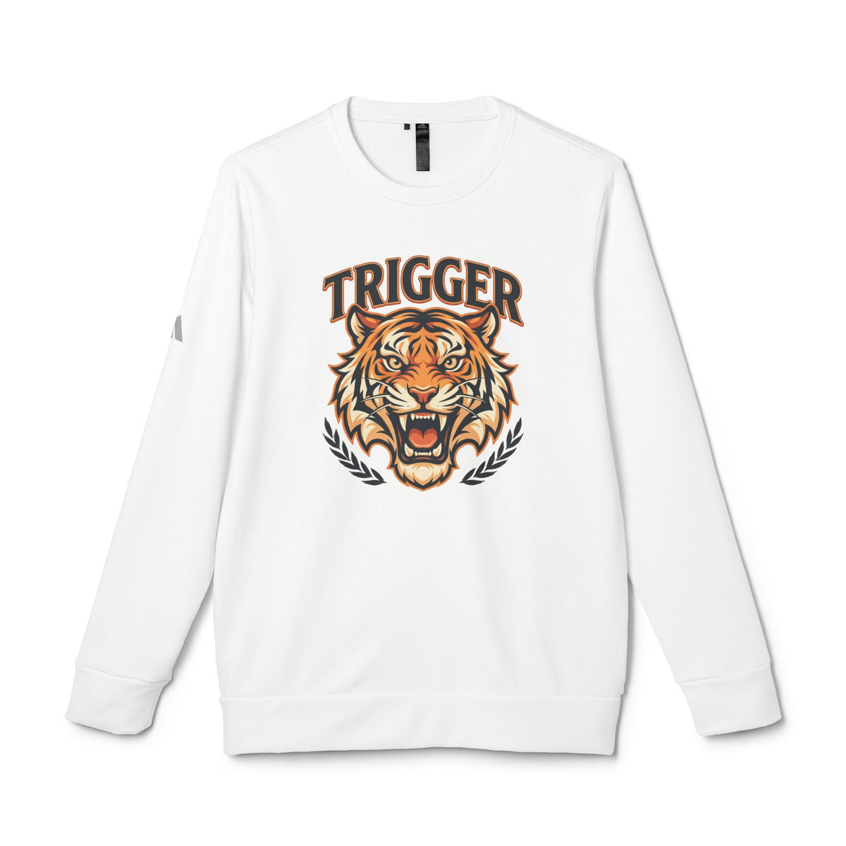 Adidas® x Trigger® Fleece Crewneck Sweatshirt