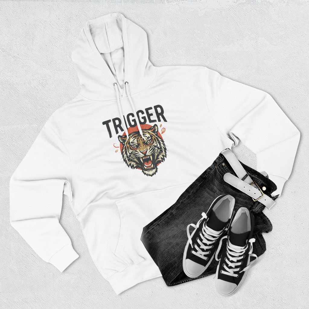Trigger Three-Panel Fleece Hoodie