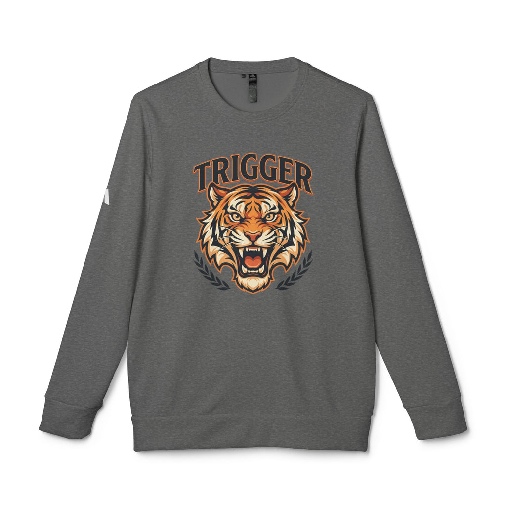 Adidas® x Trigger® Fleece Crewneck Sweatshirt