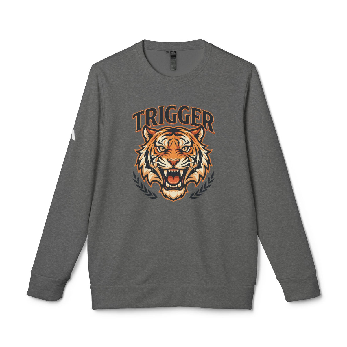 Adidas® x Trigger® Fleece Crewneck Sweatshirt