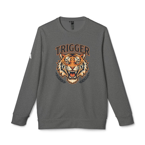 Adidas® x Trigger® Fleece Crewneck Sweatshirt