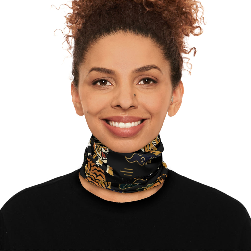 Trigger Winter Neck Gaiter With Drawstring