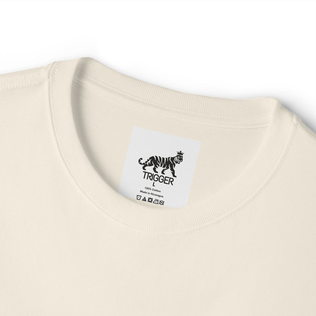 Trigger Unisex Oversized Boxy Tee