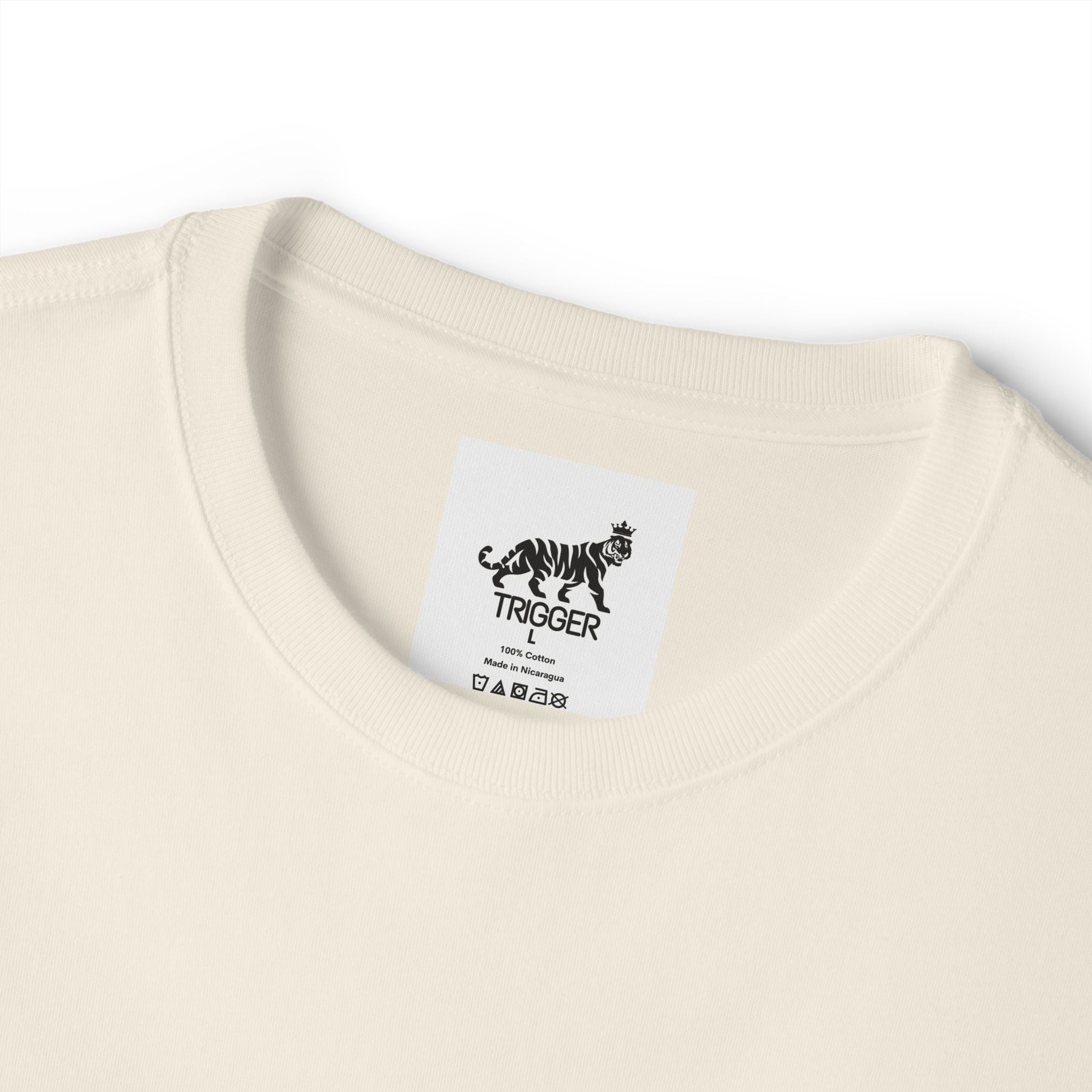 Trigger Unisex Oversized Boxy Tee
