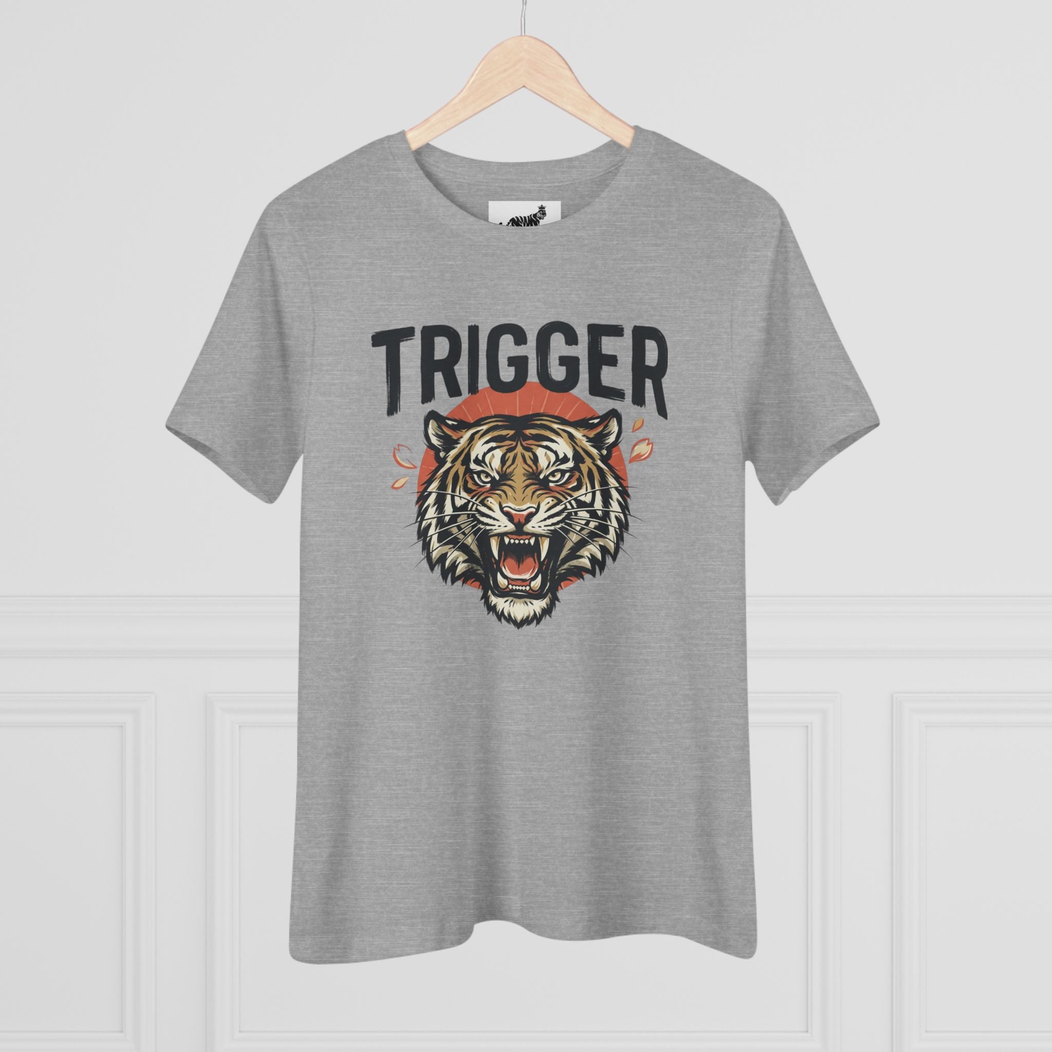 Trigger Women's Cotton T-shirt