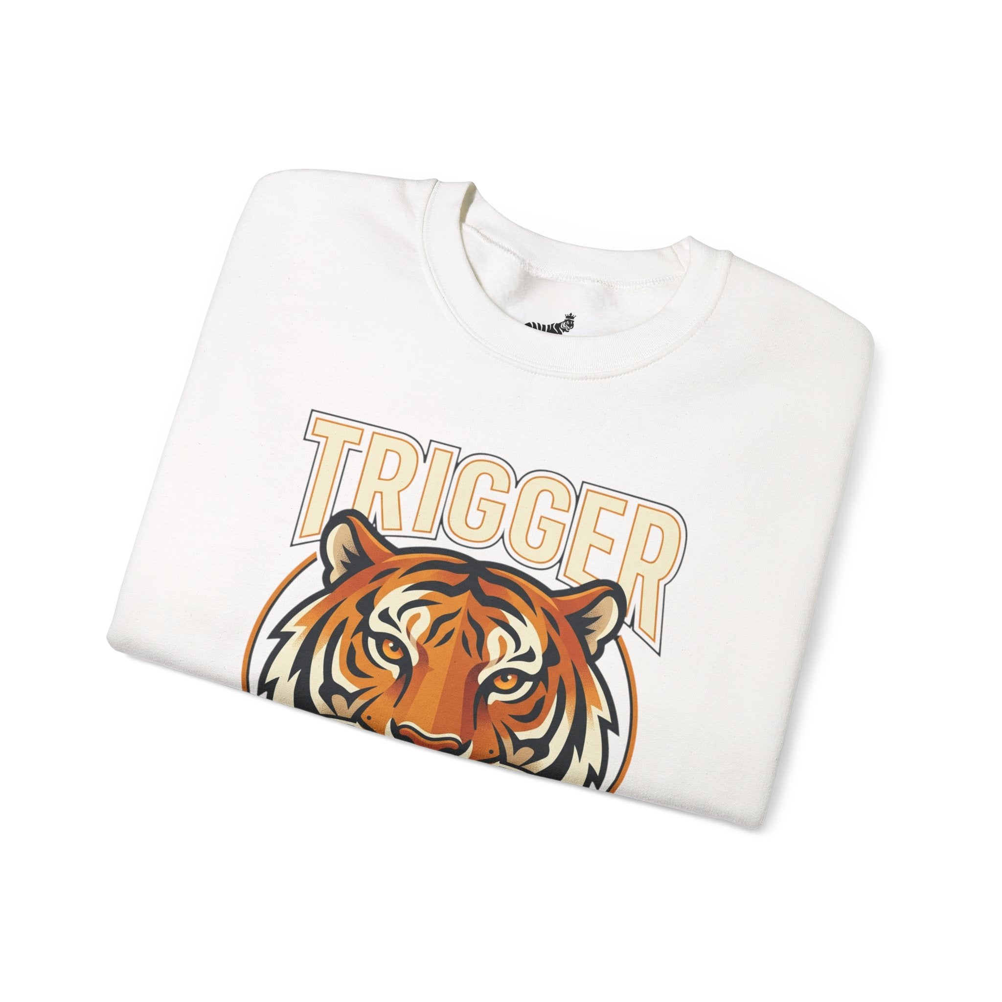 TRIGGER Premium Crewneck Sweatshirt —  unisex Heavy Blend™ Crewneck Sweatshirt