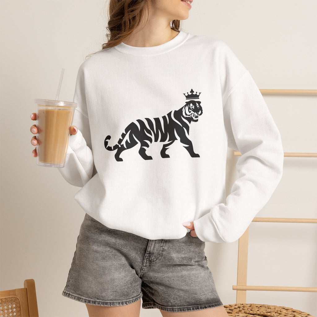 Trigger ⁶Unisex Heavy Blend™ Crewneck Sweatshirt