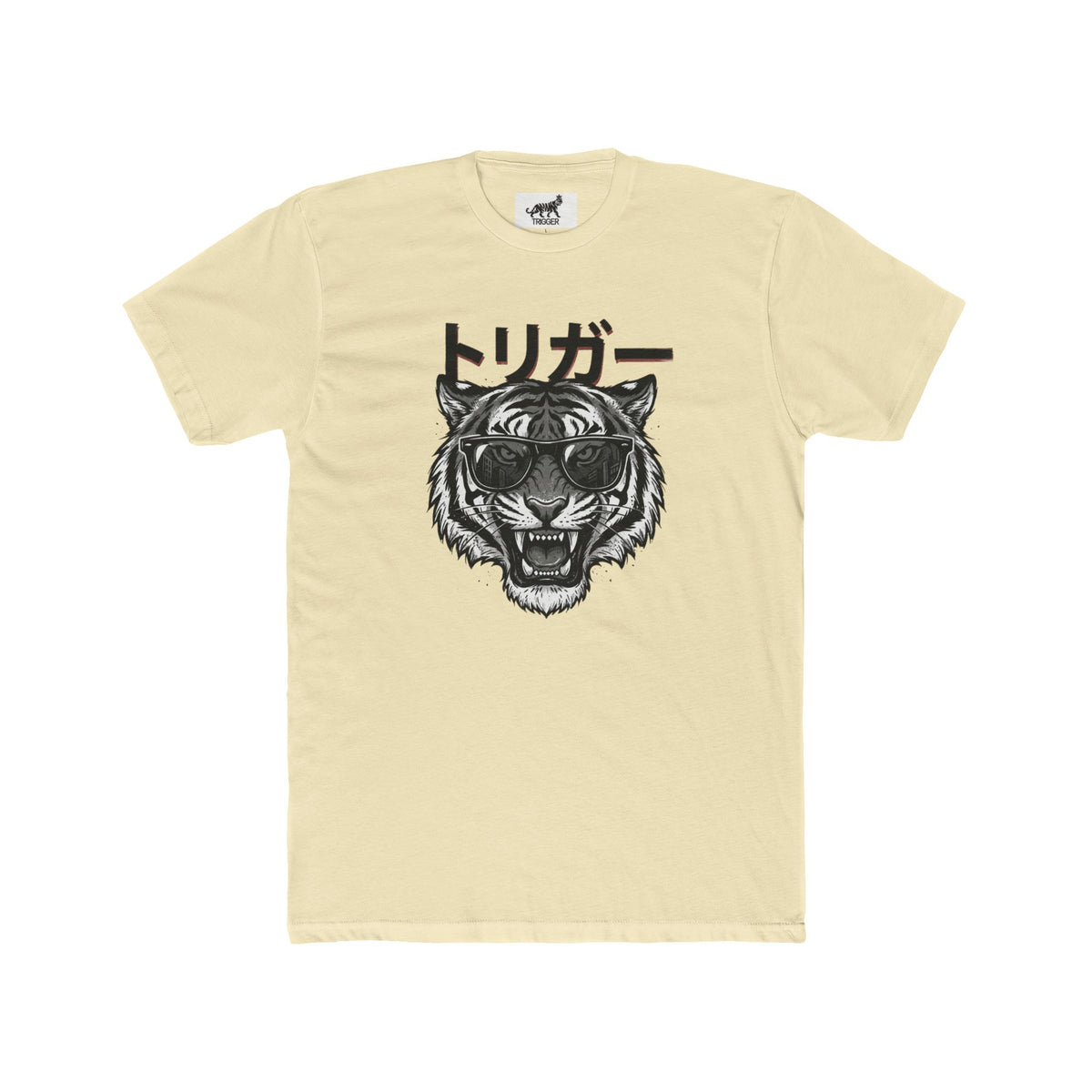 Trigger Unisex Cotton Crew Tee
