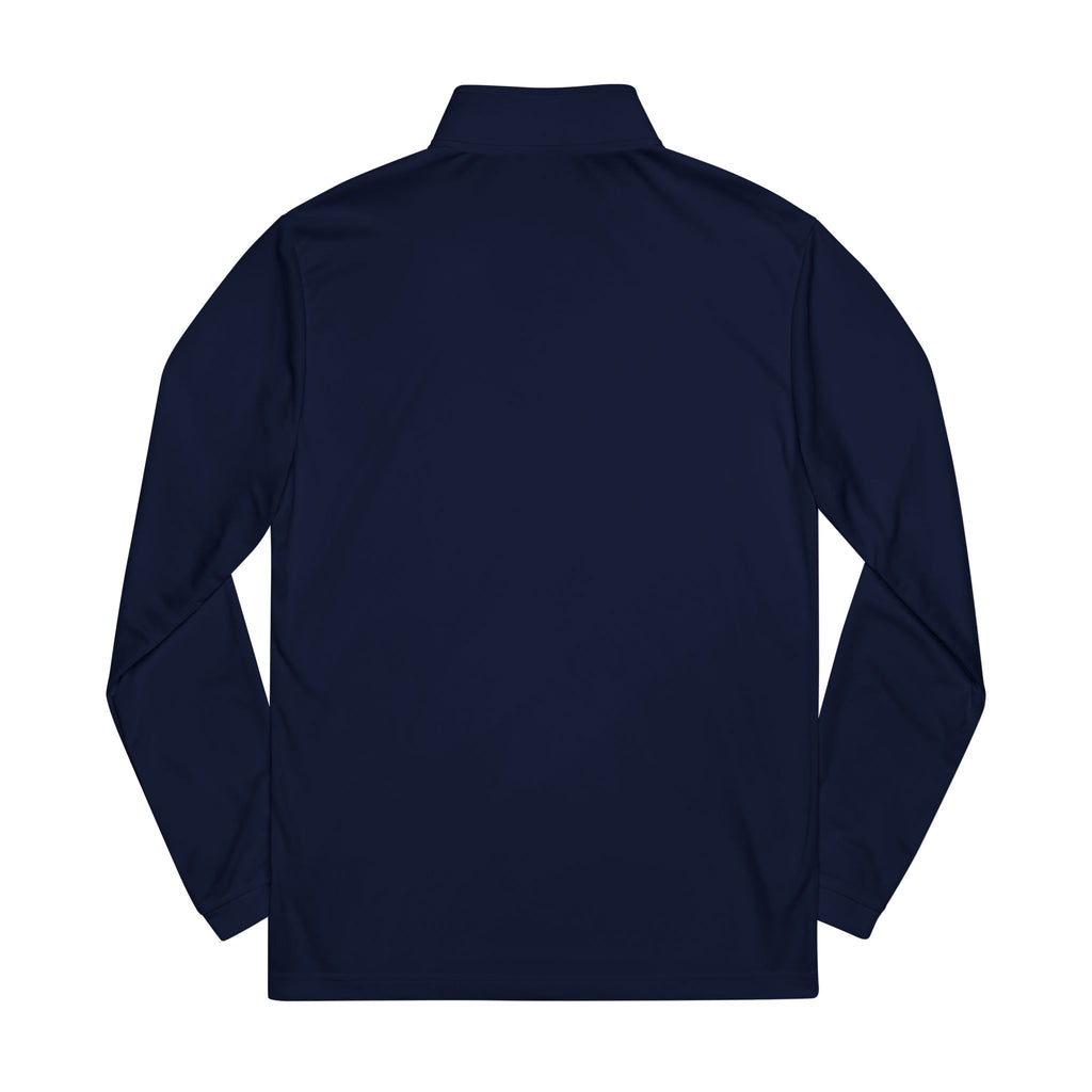 adidas® x Trigger Quarter-Zip Pullover (Embroidery)
