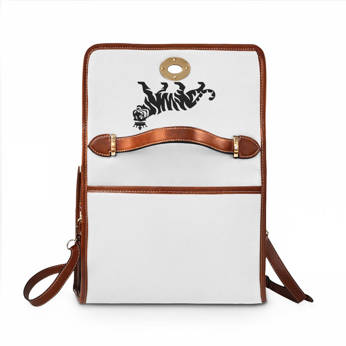 TRIGGER White Canvas Bag