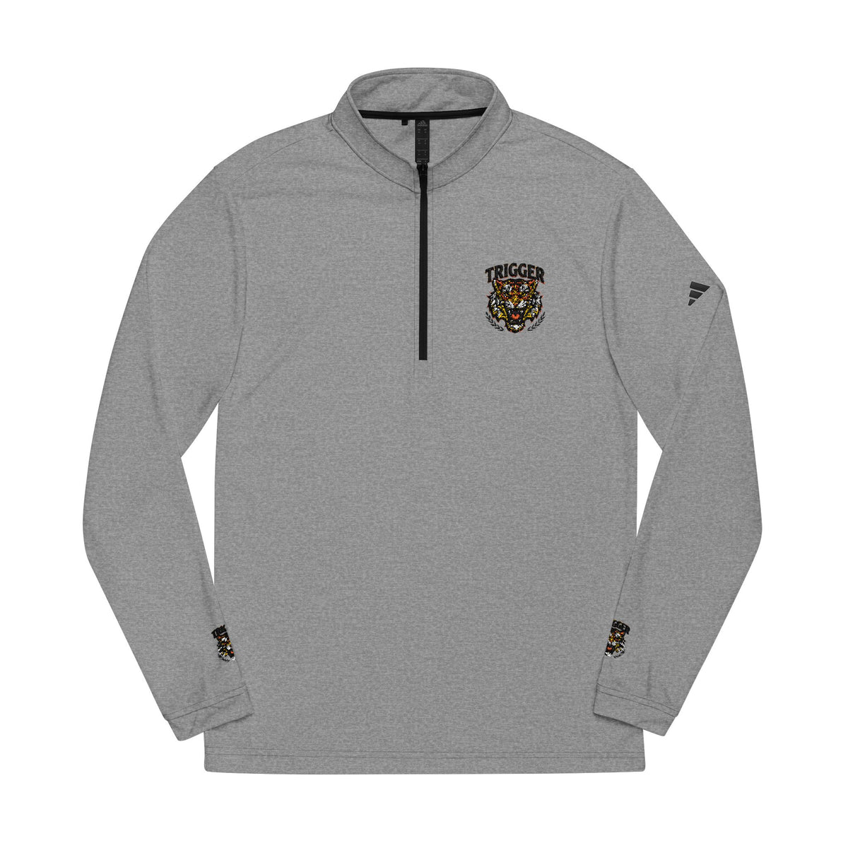 Adidas® x Trigger®  Quarter-Zip Pullover