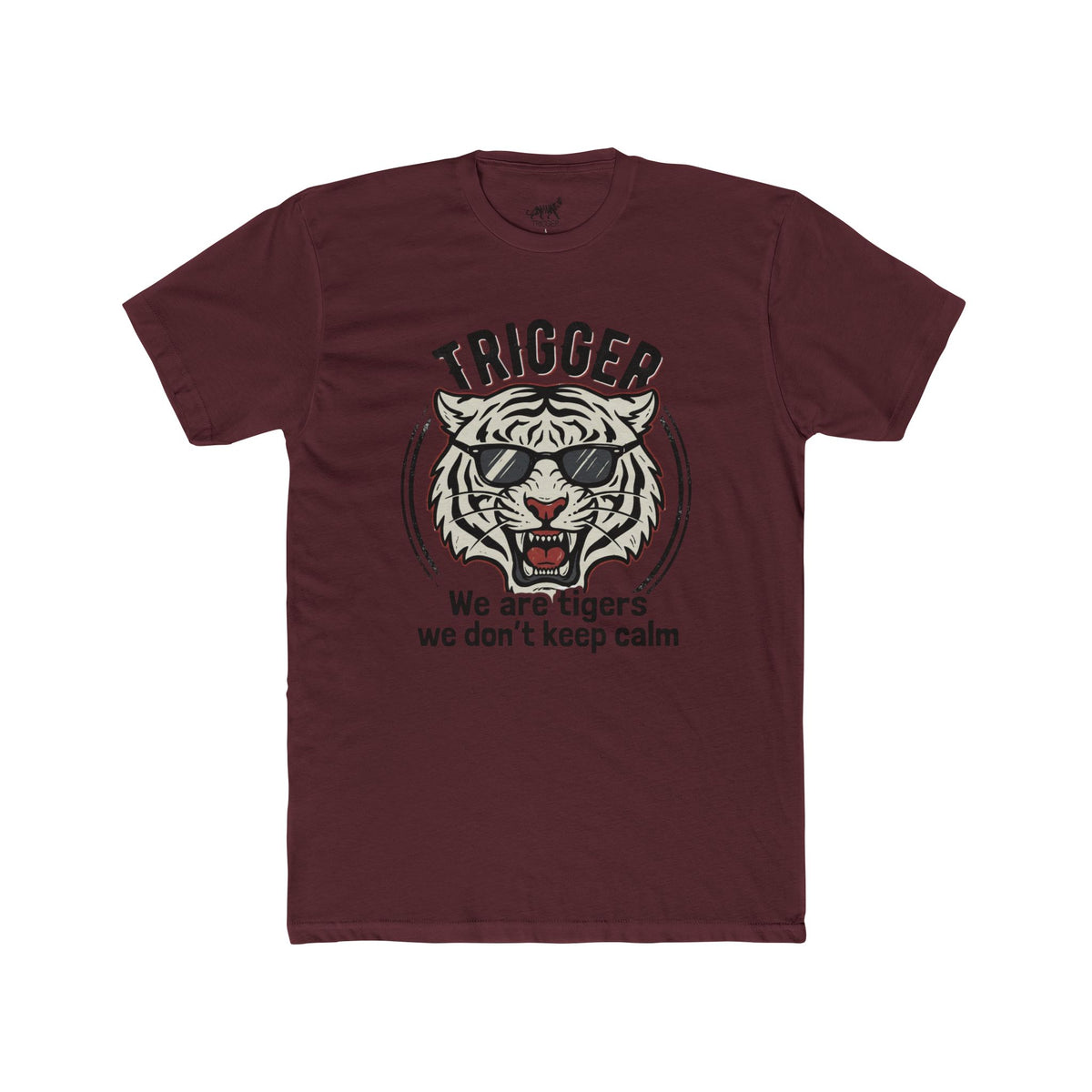 Trigger Unisex Cotton Crew T-shirt