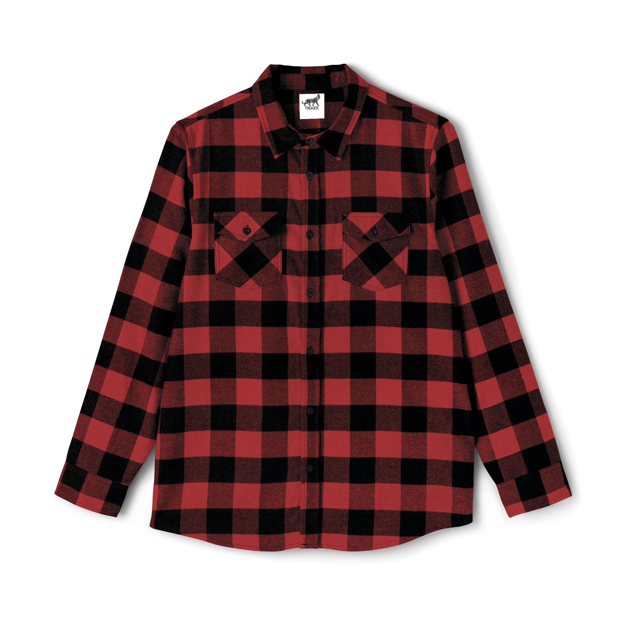 TRIGGER Unisex Flannel Shirt