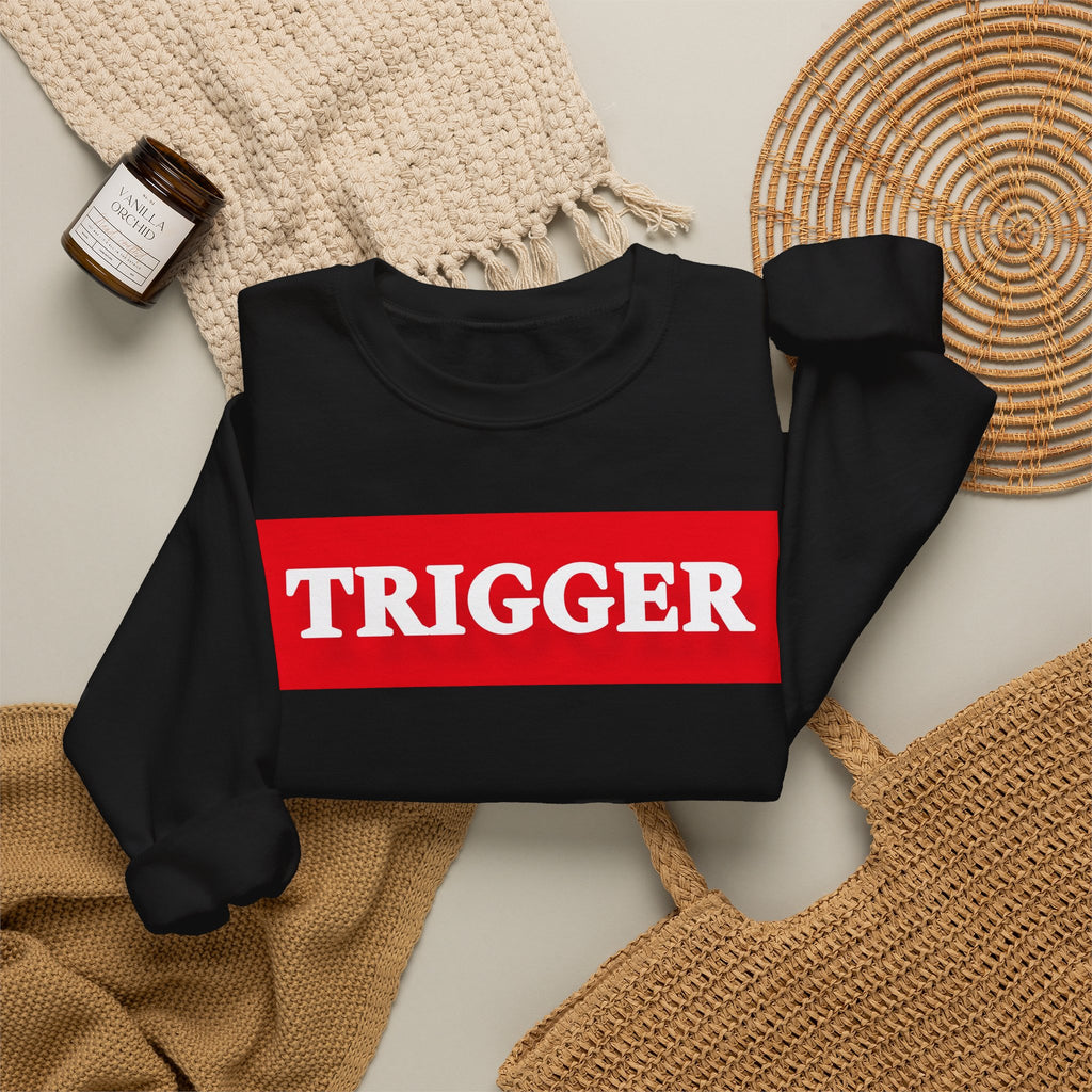Trigger Unisex Heavy Blend™ Crewneck Sweatshirt