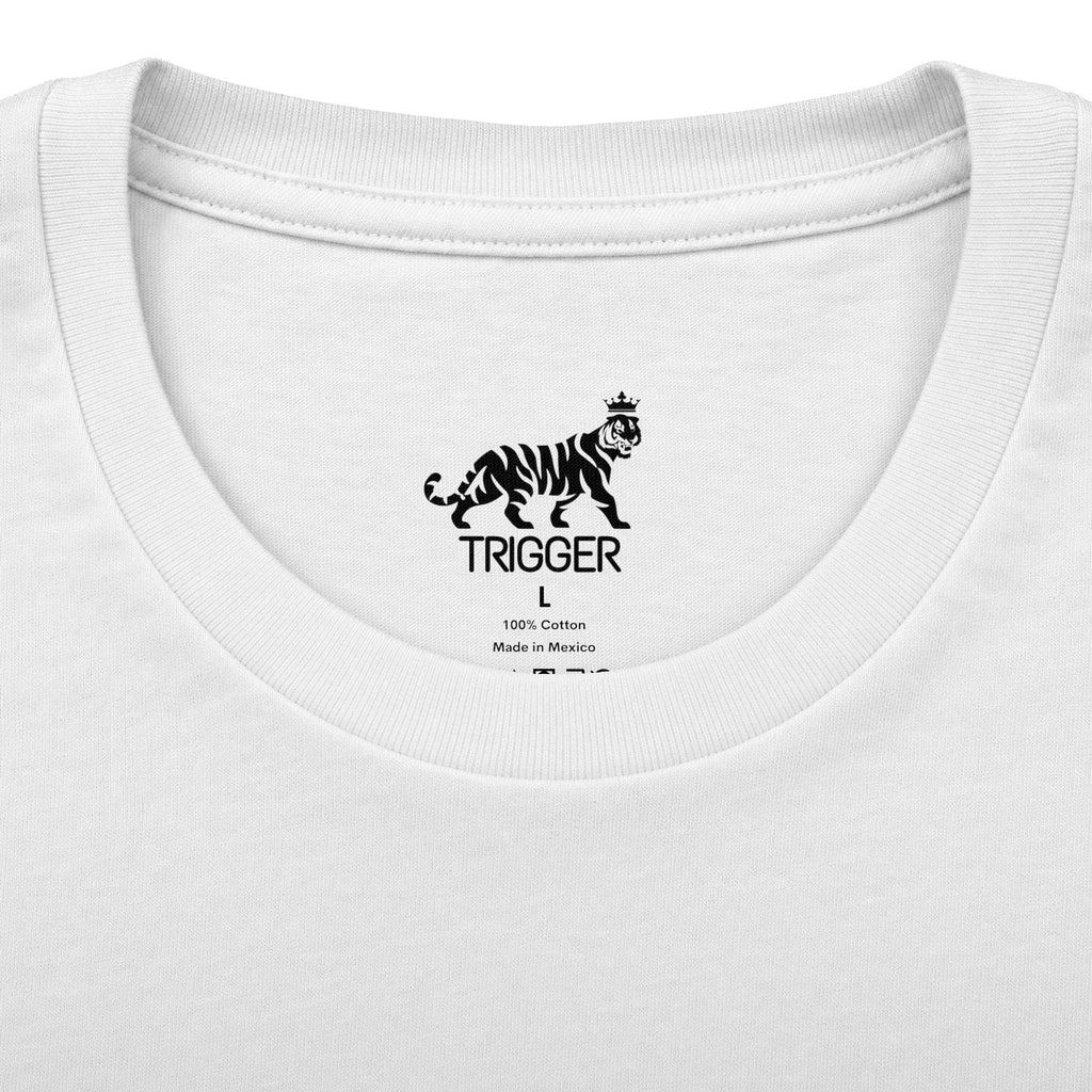 Trigger Unisex Cotton Crew T-shirt